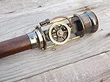 Bastón de madera para seguimiento de la antigua motricidad