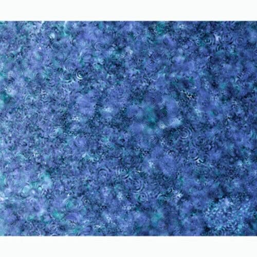 FlashPhoenix Quality Sewing Fabric – Fabrics Effervescence BQ Blue 100% Cotton Size; 36' x 44' inches (by The Yard)