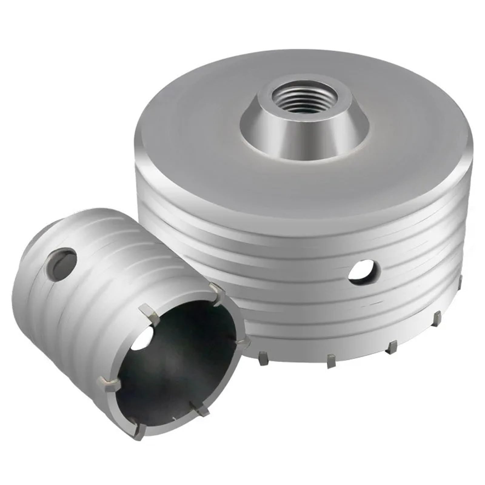 30-160mm SDS PLUS Foro For Calcestruzzo Saw Elettrica Carotatrice Punta Da Trapano Gambo 110-510mm Muro Di Pietra Di Cemento Condizionatore D'aria Trapano Strumento(160MM only)
