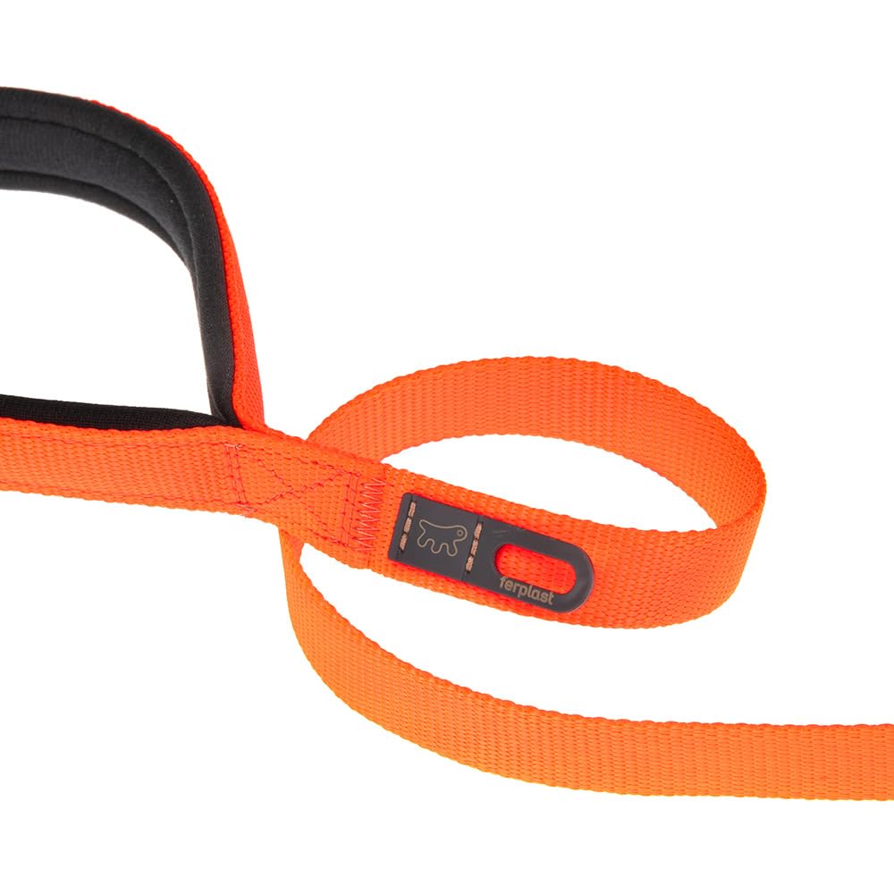 Guinzaglio Per Cani Ferplast Daytona 120cm - Impugnatura Imbottita - Portasacchetti Integrato - Blu - Foto 10