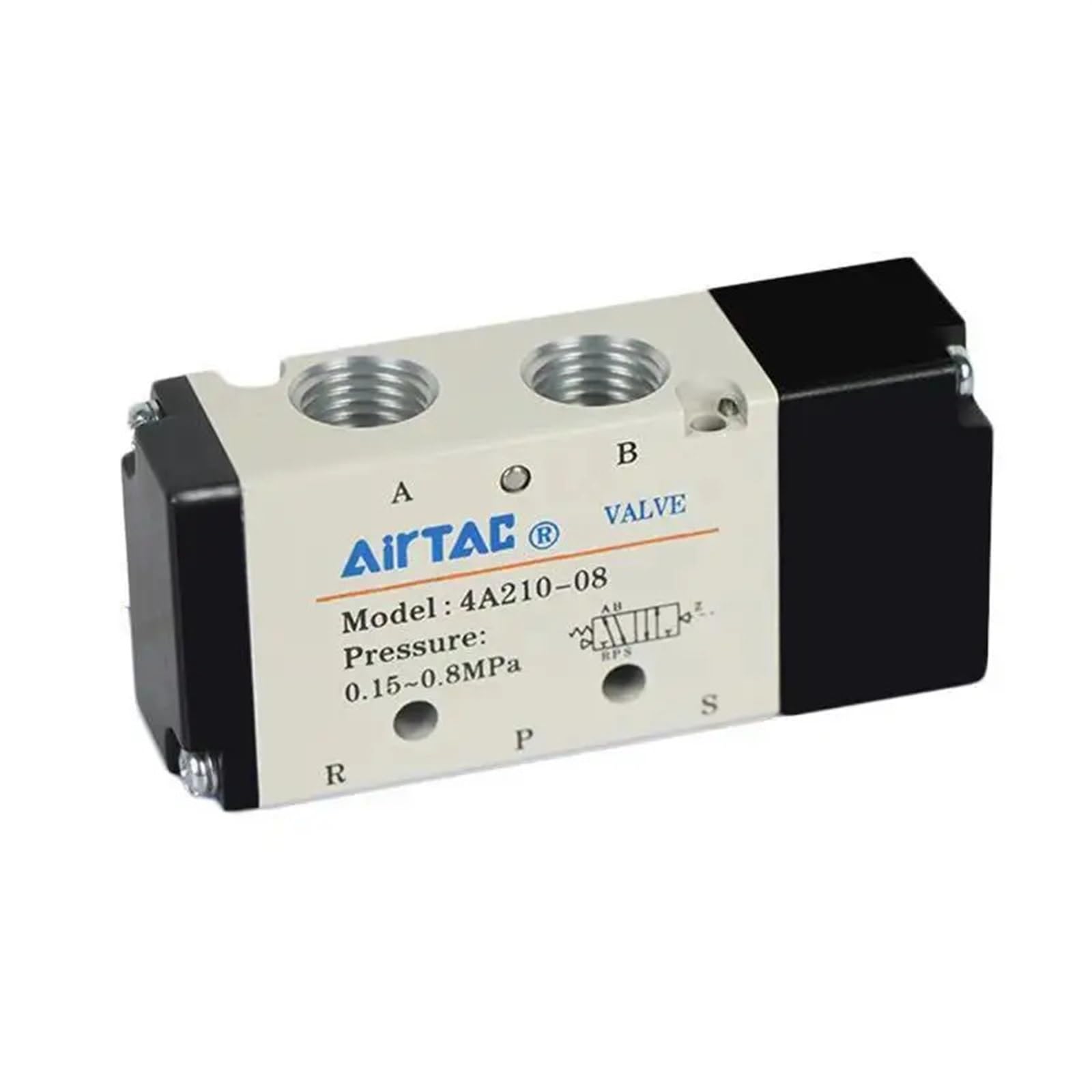 Two-position Five-way Control Electronic Valve 4A410-15 Pneumatic Solenoid