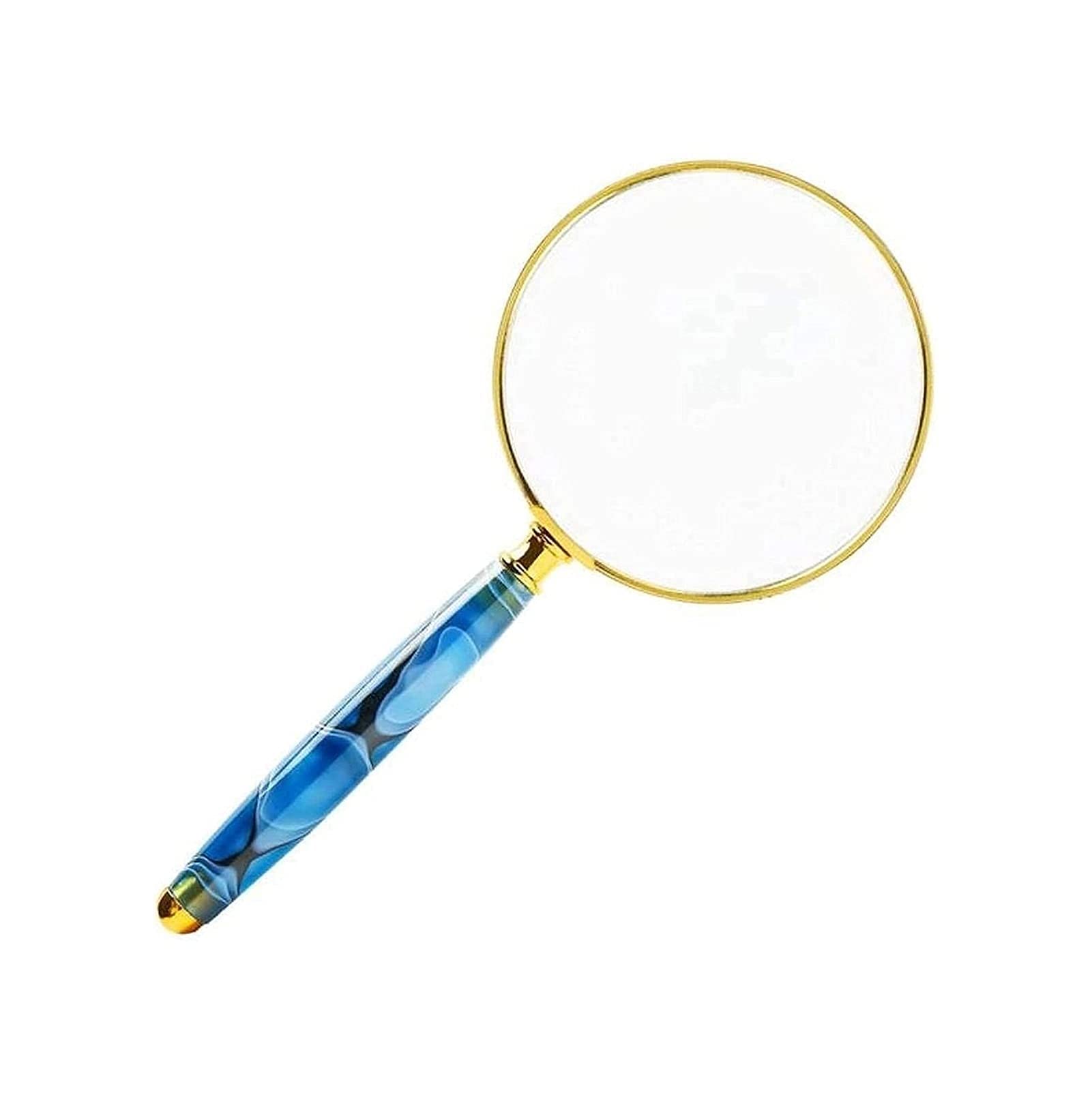 Lupa 82 mm podświetlana, lupa do badania zwyrodnienia plamki żółtej, lupa ręczna 3X, lupa do czytania, lupa,