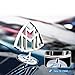 Hood Ornament for Maybach Hood Emblem Badge for S400 S450 S500 S550 S560 S580 S600 S650 E Class S Class W221 W222 W223 Accessories