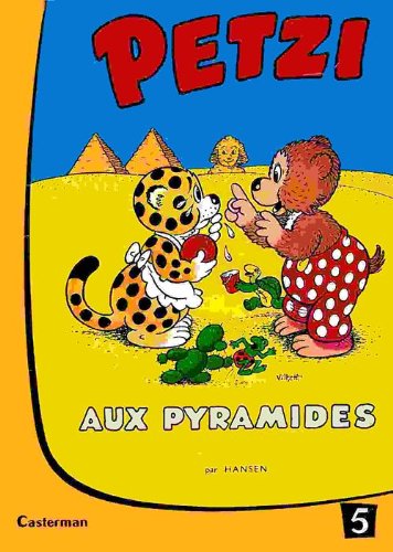  Petzi aux pyramides, n° 5