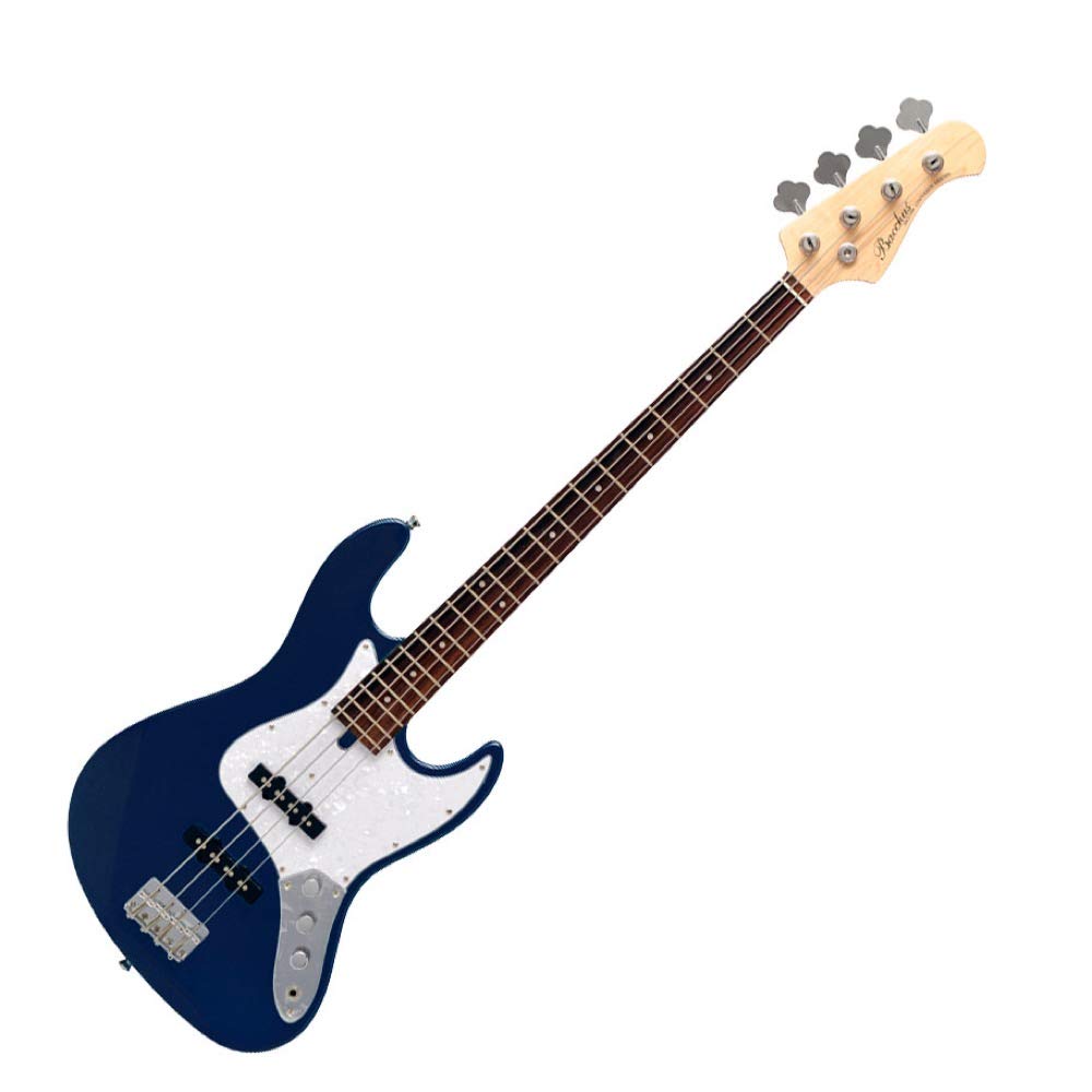 Amazon | Bacchus WJB-330R DLPB ダークレイクプラシッドブルー エレキ 