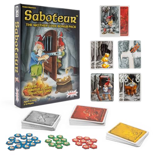 Amigo Games Saboteur The Mother Lode Bonus Pack...