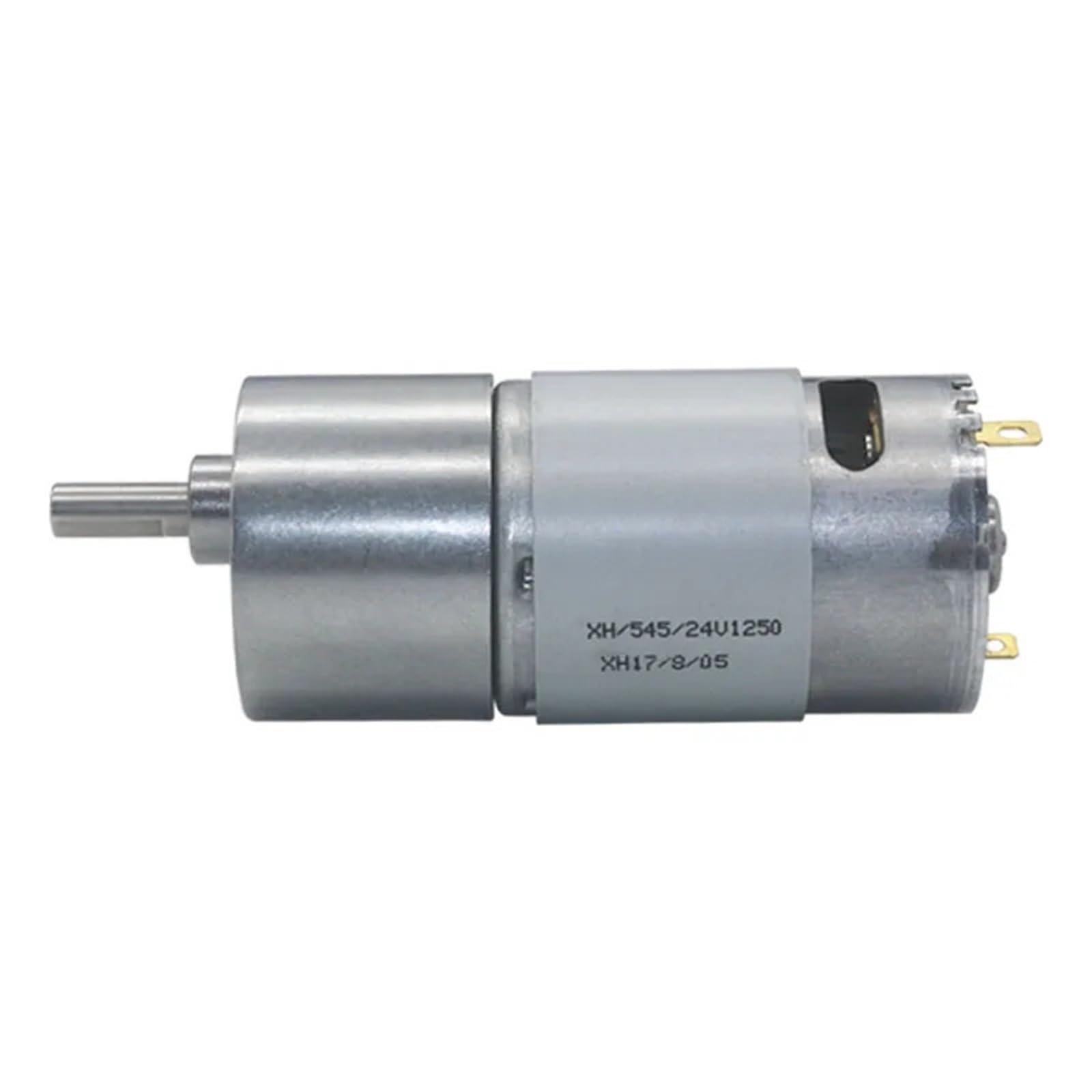 Elektromotor DC Getriebemotor,DC Motor JGB37-545 DC 12 V 24 Getriebemotor mit hohem Drehmoment, Ganzmetallgehäuse, elektrisch, 8/12/23/37/47/70/110/200/330/625/1000 U/min(With bracket,24V 200RPM)