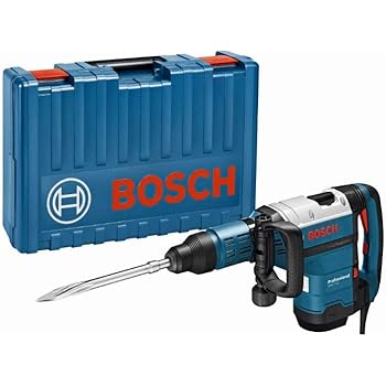 Bosch Professional Perforateur Gbh 8 45 Dv 1500 W Sds Max Tube De Graisse Poignee Supplementaire Diametre Percage Beton Avec Forets 12 45 Mm Force De Frappe Maxi 12 5 J Amazon Fr Bricolage