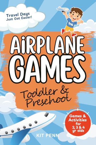 Airplane Games: Toddler & Preschool | Games & Activities for 2, 3...