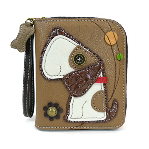CHALA Pal Zipper Wallet Collection (Deluxe Dog)