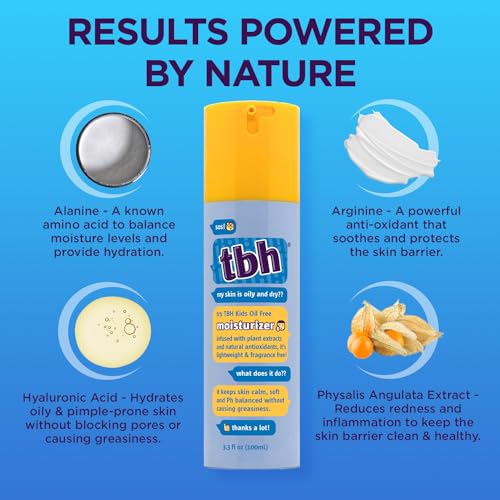 Tbh Gentle Hydrating Face Moisturizer For Kids, Tweens, And Teens With Sensitive Dry Oily Skin thumb #4