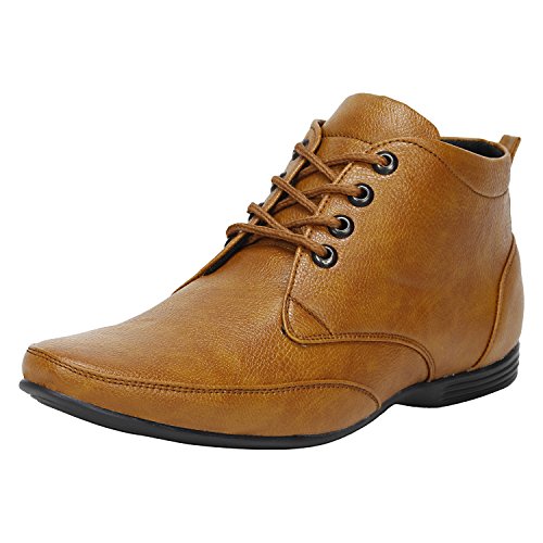 Beige Synthetic Formal Shoes 