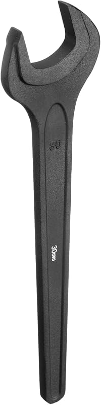 Chave de Boca Aberta HARFINGTON 30 mm em Aço Cromo-Vanádio, 26 cm, Preta