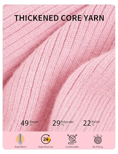 Dayrose Girl's Ballet Sweater, Soft Long Sleeve Girls Active Sweater, Pullover Girls Dance Sweater for Ballet/Warm Ups4