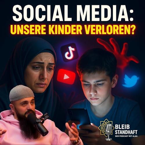 『#16 TikTok, Instagram & Co. – So verlieren wir unsere Jugend! Bleib standhaft der Podcast mit Alaá』のカバーアート