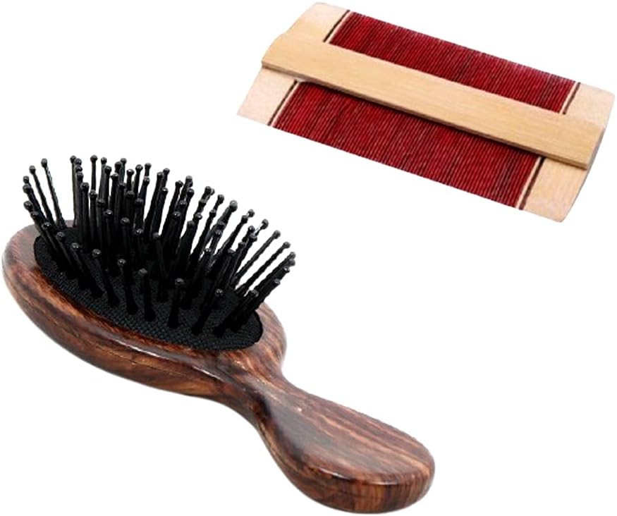 SU KYUNG Toddler Detangler Hair Brush Travel Detangling Brushes