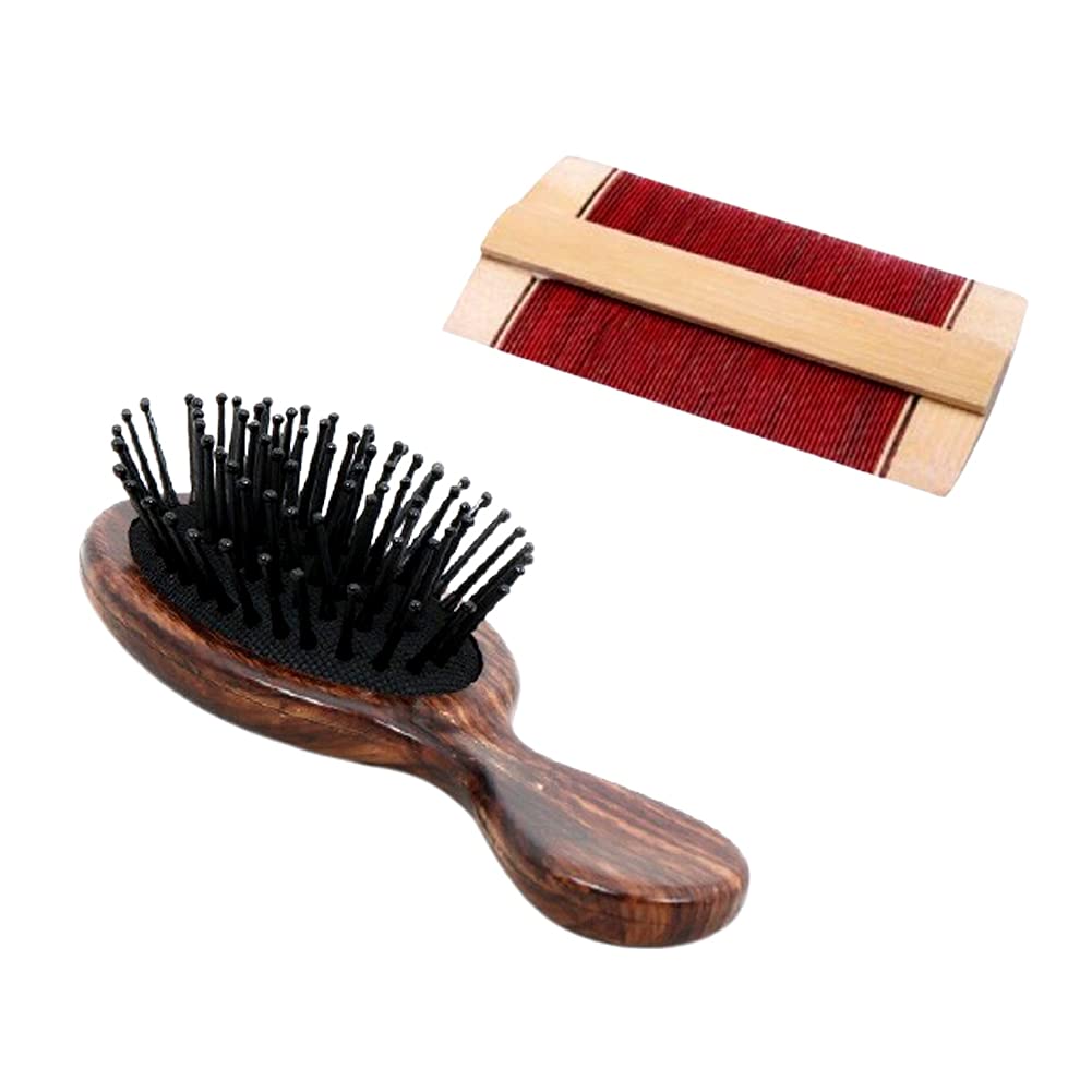 SU KYUNG Toddler Detangler Hair Brush Travel Detangling Brushes