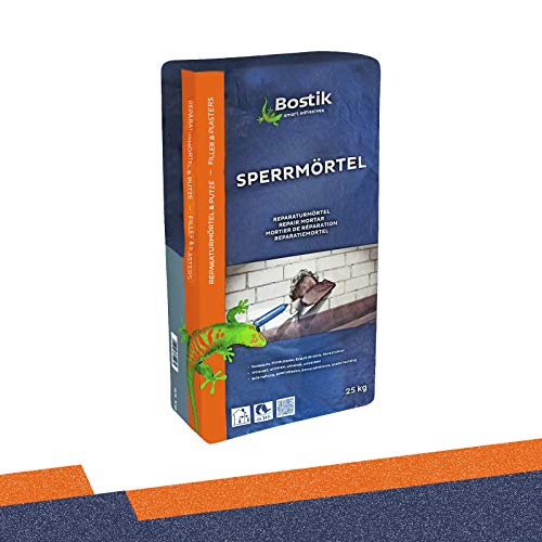 Preisvergleich Produktbild BOSTIK SPERRMÖRTEL Reparaturmörtel Bauwerksabdichtung 25 KG