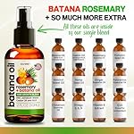 Batana Oil for Hair Growth - 100% Pure, Organic, Cold-Pressed, Unrefined from Honduras by Dr. Sebi - Natural, Vegan for Strong Roots and Thick Hair - Wild Growth for Hair, 2oz - Image 2