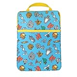 丸眞 タブレットケース トムとジェリー ファニーケース 10.2インチ ランドセルに入る 取っ手付き 小学生 かわいい 男の子 女の子 タブレットバッグ 4105035700