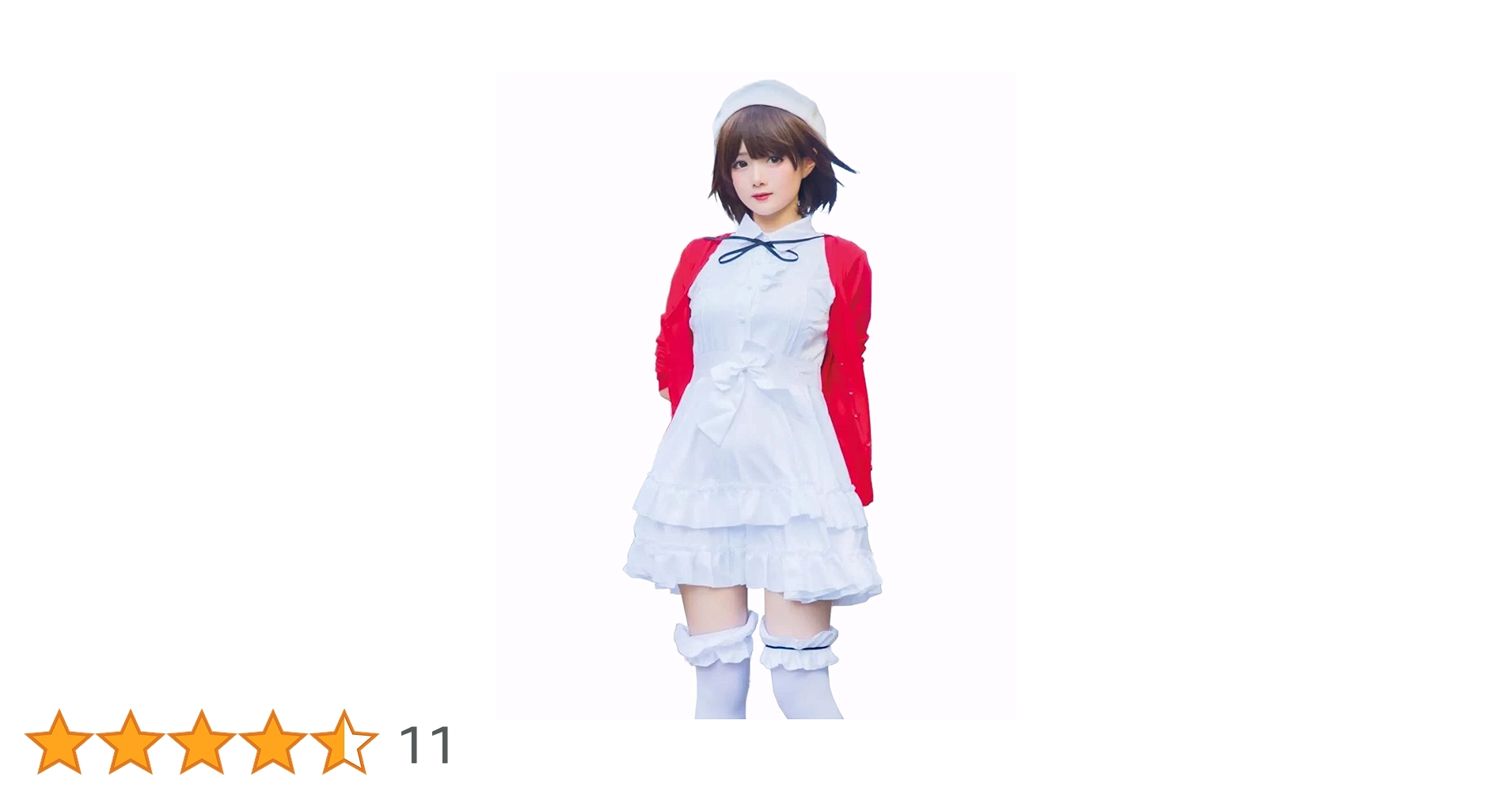 冴えない彼女の育てかた　加藤恵　コスプレ　衣装 51A5PK5D-WL.jpg_BO30,255,255,