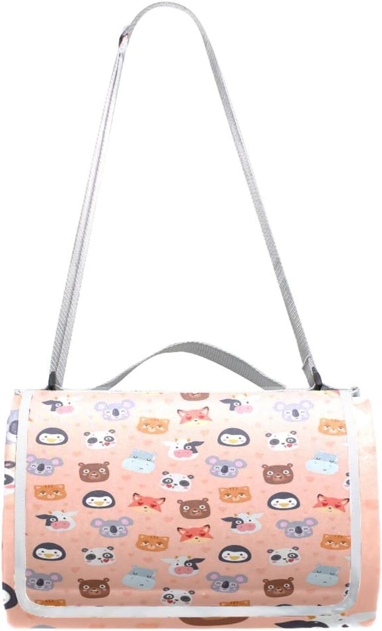 レジャーシート レジャーマット 厚手 アルミ 折り畳み 防水 コンパクト 大判 日本 和風 和柄 鶴 つる 動物 アニマル オレンジ