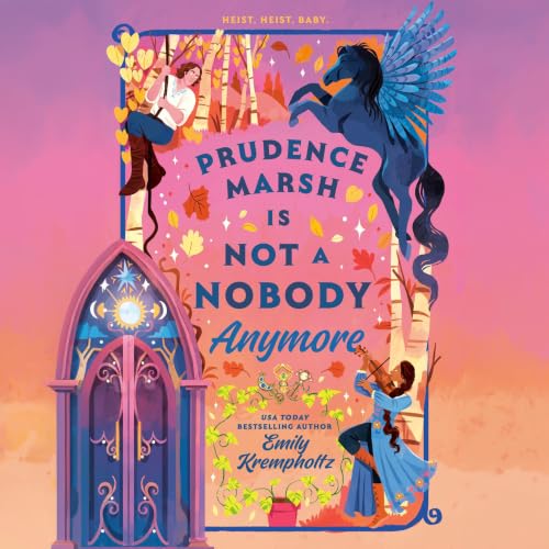 『Prudence Marsh Is Not a Nobody Anymore』のカバーアート