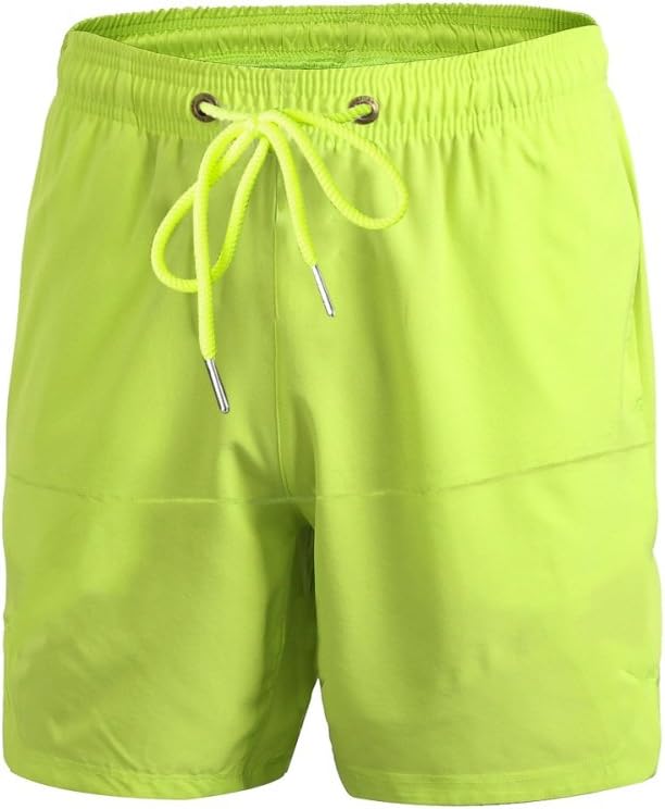 Fenta Men's Casual Shorts Quick-Drying Sports Pants Fitness Short Running Walking