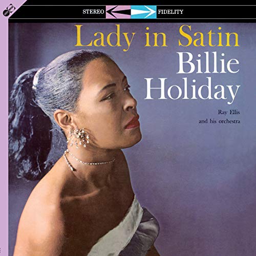 Album Art for Lady In Satin (+ Bonus Digipack CD) [VINYL] by Billie Holiday