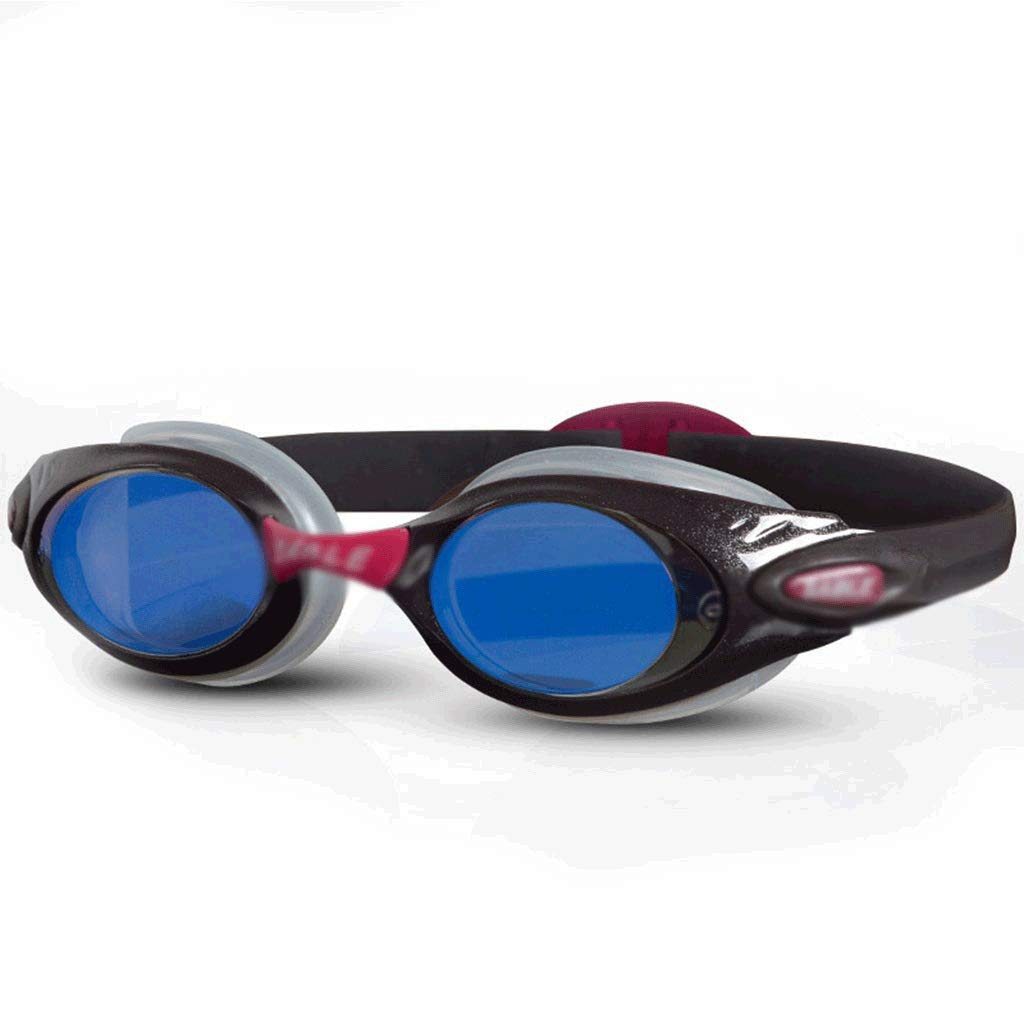 Occhialini da Nuoto, Protezione antiappannamento/UV Lenti Trasparenti for Occhiali da Vista Unisex for Uomo e Donna Occhialini da Nuoto for Interni(3-Pack)