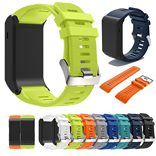 Bracelet Garmin vivoactive HR étanche et flexible pour le sport