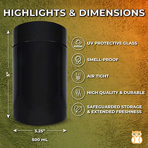 Treehouse Smell Proof Container 500mL