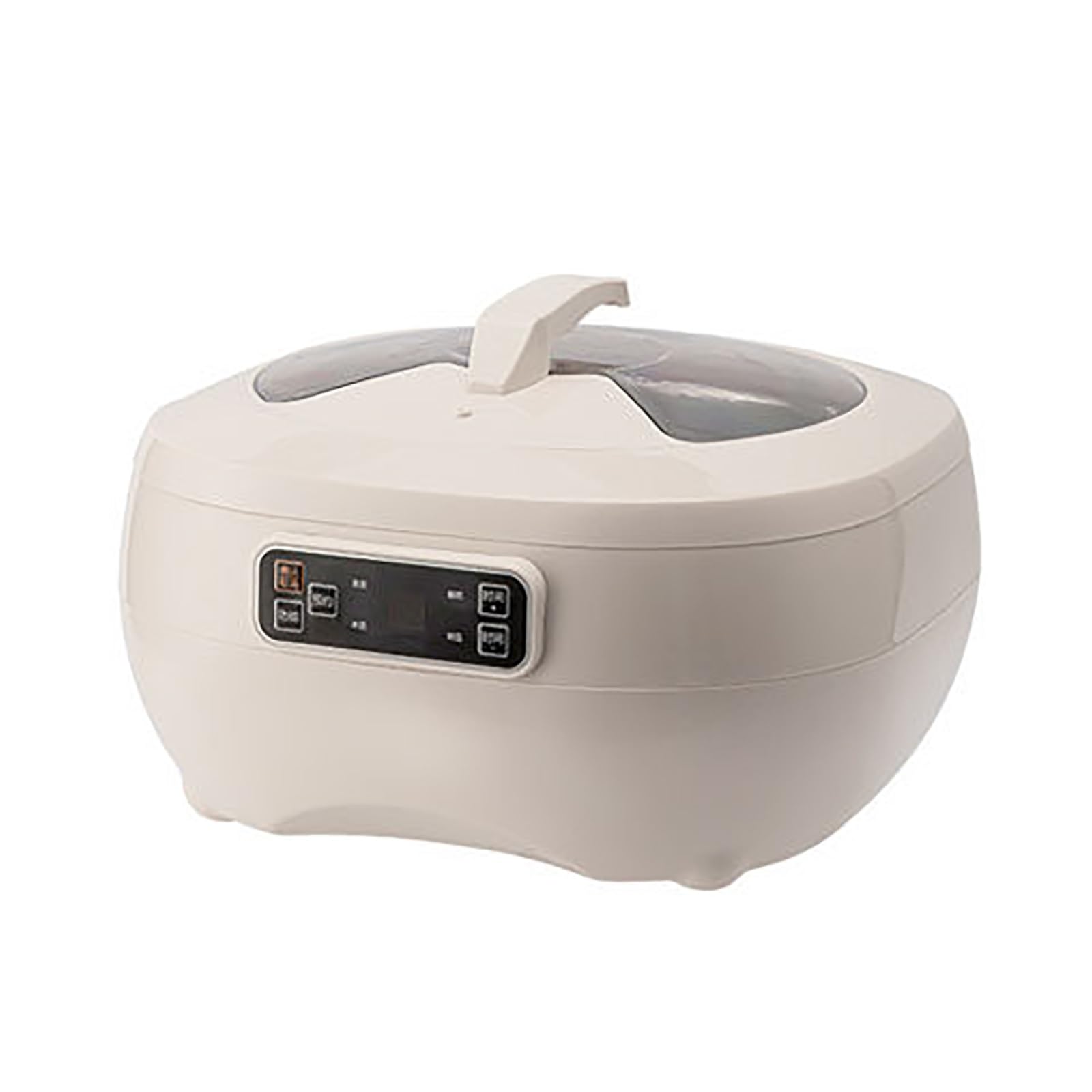 vfdaSWQQ Yoghurt maker, 8L Large Capacity, Adjustable Timing, Easy to Clean, for Fermented Rice Wine, Leavened Dough & Natto(White)