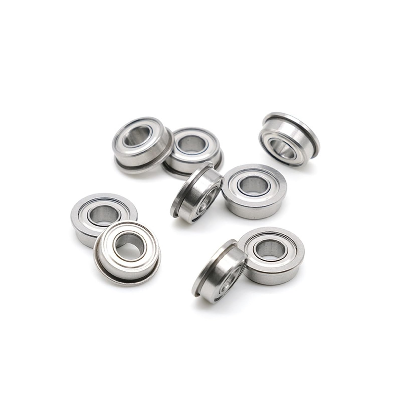 UAMOU 10 Uds F686ZZ 6x13x5mm Brida rodamiento de Bolas ABEC-7 Cheerfully
