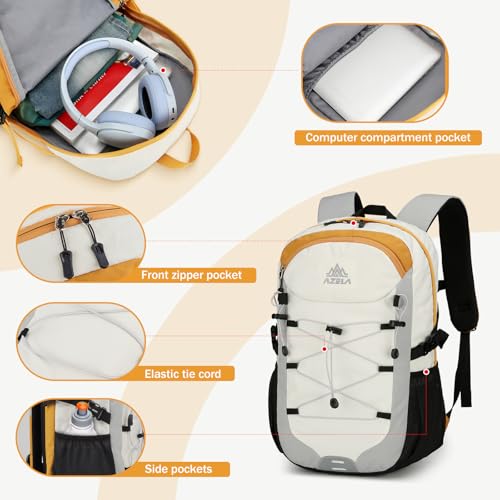Sac à dos de randonnée durable 30L GES imperméable et résistant - 4
