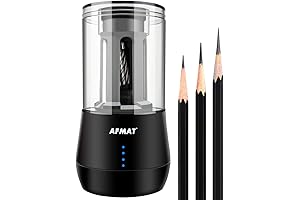 afmat Long Point Pencil Sharpener: Unleash Your Artistic Vision