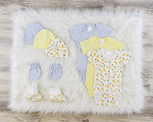 bambini 9 Pc Layette Baby Clothes Set