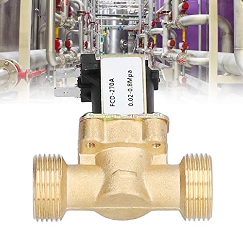 Électrovanne automatique G1/2 avec décharge sans pression DC12V pour circuits d'eau
