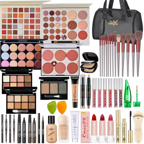 All in One Makeup Kit for Women Full Kit