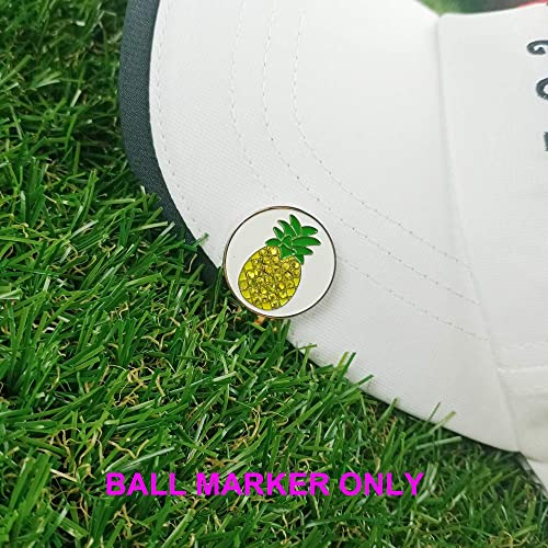 Image of Golf Ball Markers Assorted Patterns Value Pack of 12 Golf Gifts, Golf Cap Clips and Divot Repair Tools Parter Accessories Sets for Men Women Kids Golfer(Coloful Mixed 01)