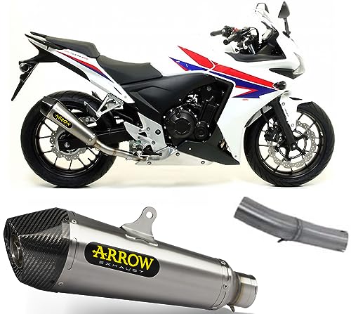 Escape Arrow Honda CBR 500 R homologado sin ruidos