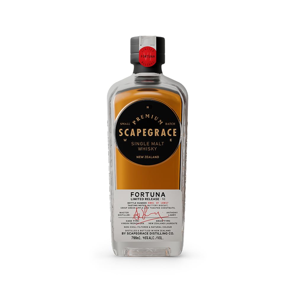 Scapegrace Ltd Release VI: Fortuna Single Malt Whisky
