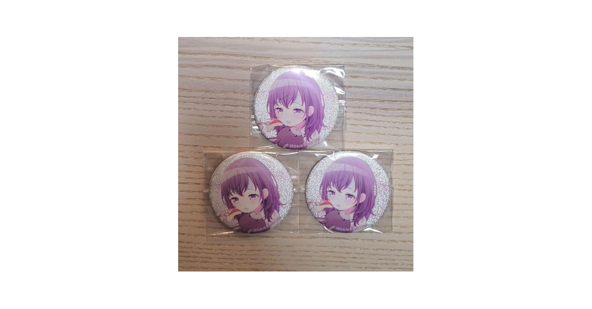 朝比奈まふゆ　缶バッジ　11点 プロセカ 朝比奈まふゆ グリッター缶バッジ バッチ vol.11 A