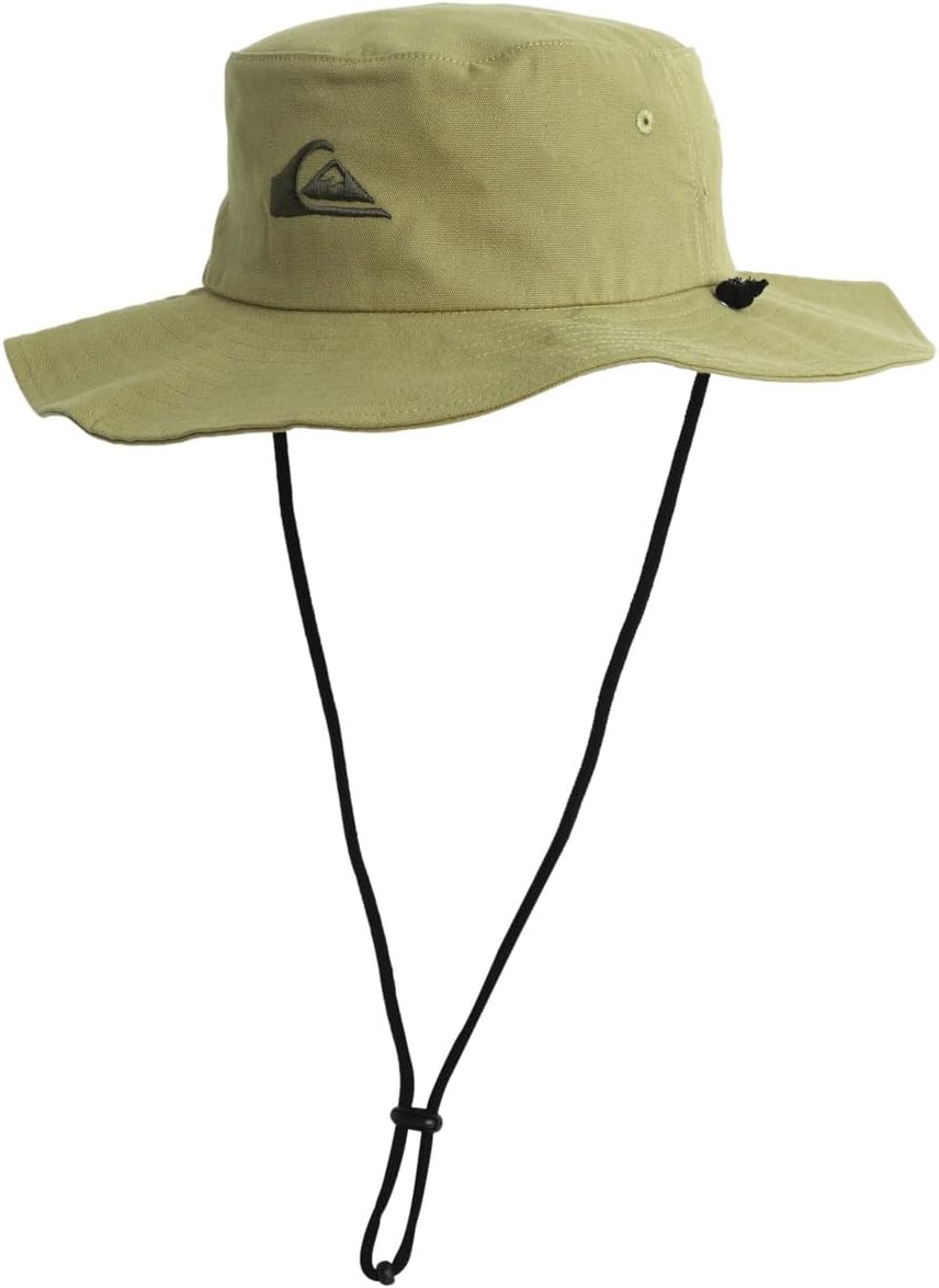 Quiksilver Bushmaster Sun Protection Floppy Visor Bucket Hat