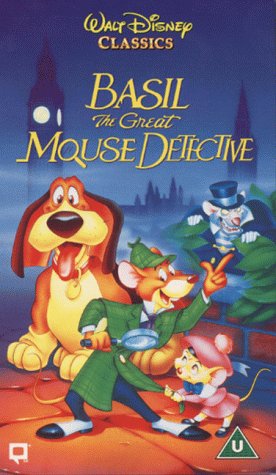 Basil The Great Mouse Detective (Disney) [VHS] [1986]