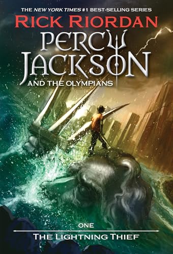 The Lightning Thief (Percy Jackson and the Olympians, Book 1)