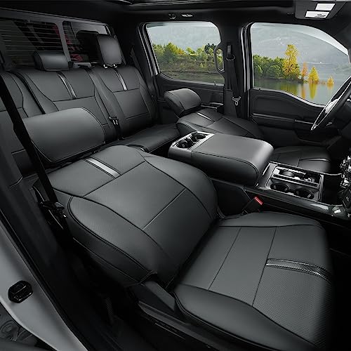 DiffCar Leather Seat Covers for F-150