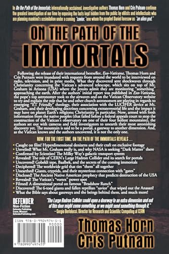 On the Path of the Immortals: Exo-Vaticana, Project L. U. C. I. F. E. R. , and the Strategic Locations Where Entities Await the Appointed Time - Image 2