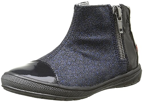GBB Nanon, Bottes Chelsea Fille, Bleu (32 Vvs Marine Dpf/2813), 26 EU