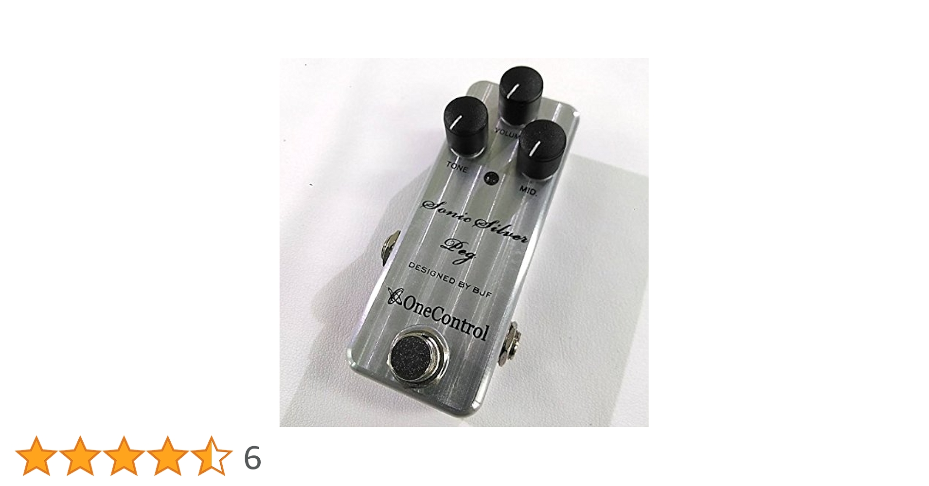 ベース One Control Sonic Silver Peg Amazon | ワンコントロール One Control SONIC SILVER PEG